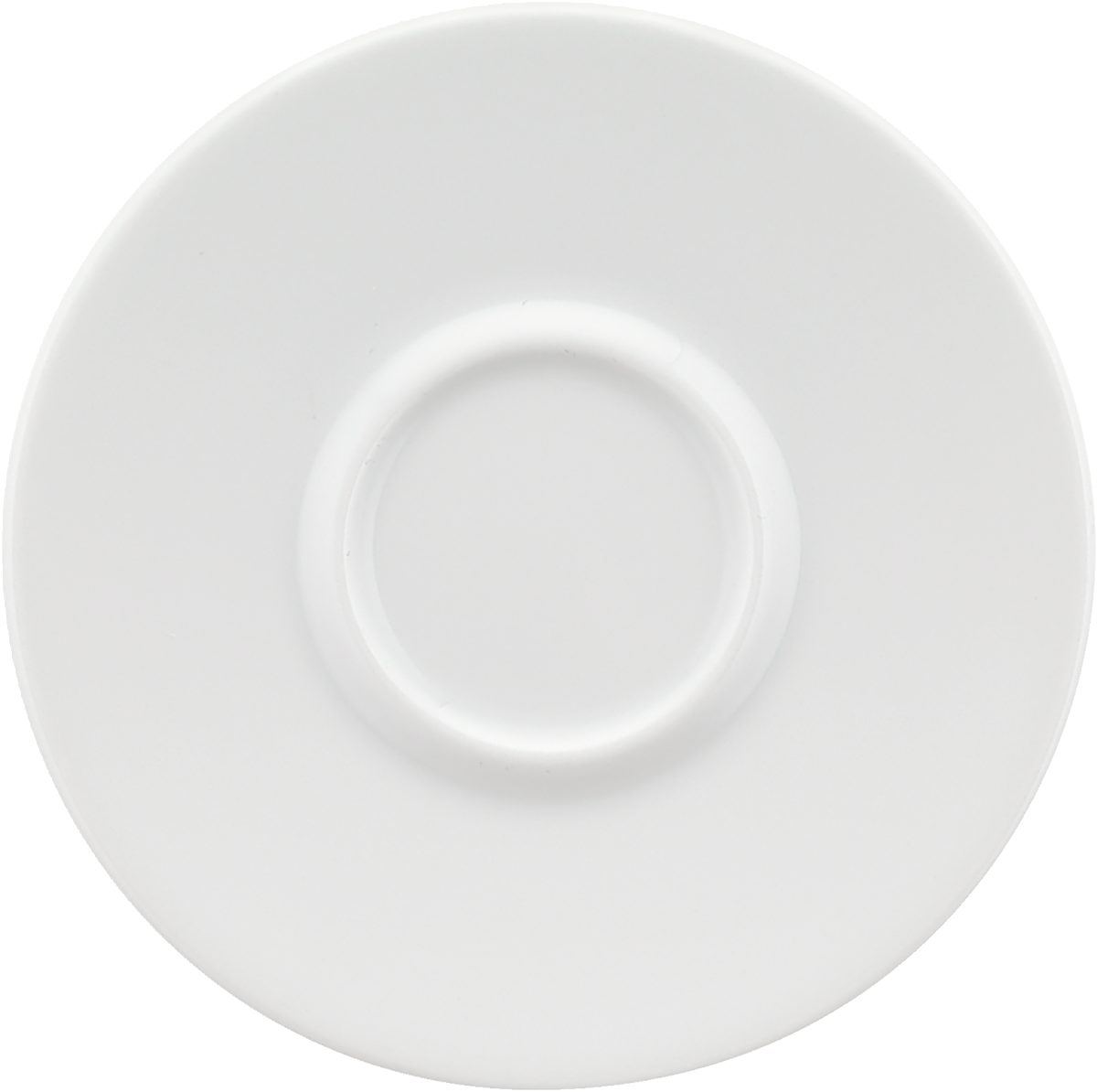 BHS tabletop AG Untertasse rund 13cm aus Porzellan für Gastronomie