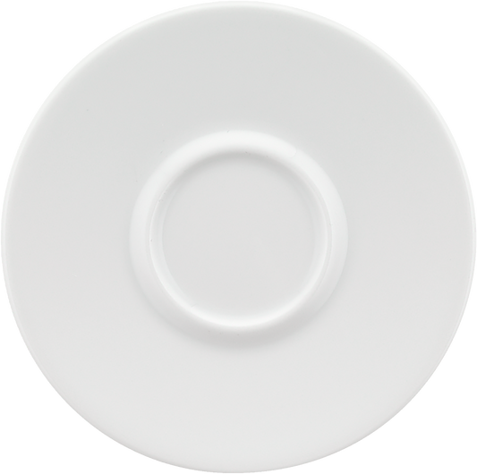 BHS tabletop AG Untertasse rund 13cm aus Porzellan für Gastronomie