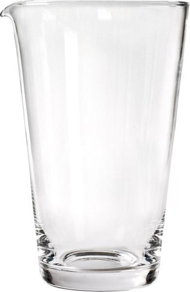 APS Rührglas mit Lippe für präzises Messen und Ausgießen in der Gastronomie