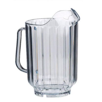 APS Pitcher 1,5 Liter, transparent, für Getränke wie Bier und Limonade