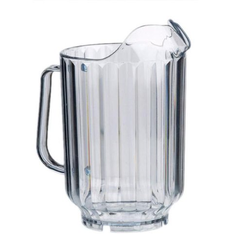 APS Pitcher 1,5 Liter, transparent, für Getränke wie Bier und Limonade