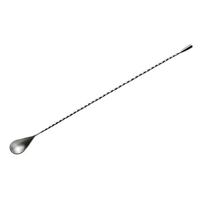 APS Barlöffel aus Edelstahl, 44 cm, ideal zum Rühren in Bars