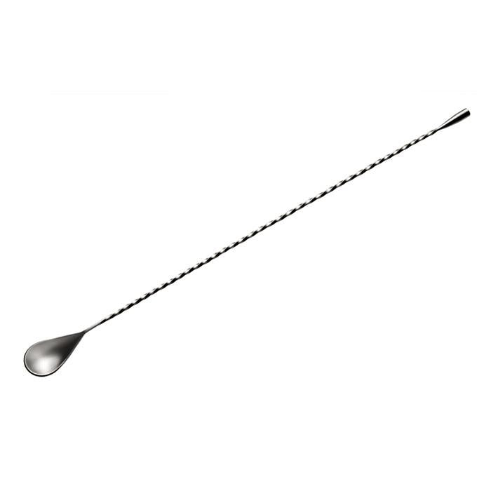 APS Barlöffel aus Edelstahl, 44 cm, ideal zum Rühren in Bars