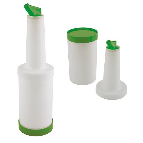 APS Dosier-/Vorratsflasche in grün für präzises Dosieren in der Gastronomie