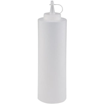 APS Quetschflasche für Saucen und Dressings, 0,65 Liter, spülmaschinengeeignet