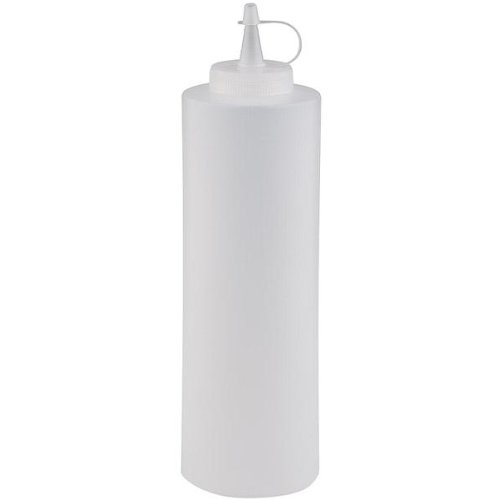 APS Quetschflasche für Saucen und Dressings, 0,65 Liter, spülmaschinengeeignet