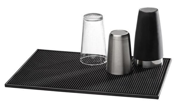 APS Barmatte aus Kunststoff, 52 x 8 cm, für sichere Ablage von Getränken