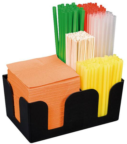 APS Bar Caddy zur Organisation von Barutensilien und Cocktailservietten