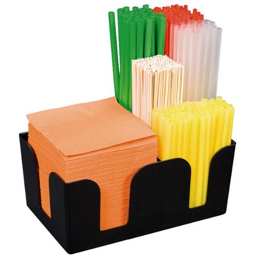 APS Bar Caddy zur Organisation von Barutensilien und Cocktailservietten