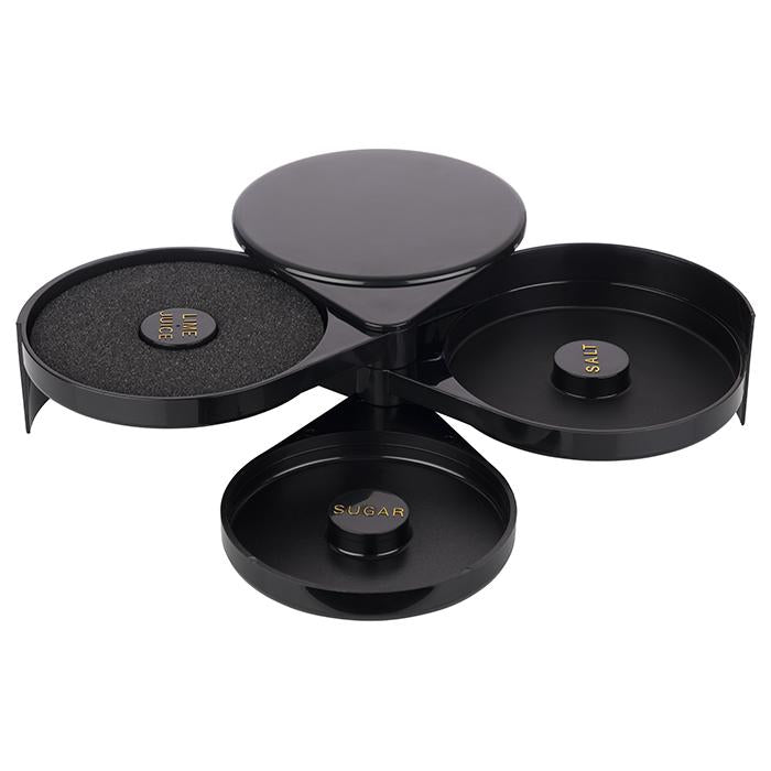 APS Glasumrander, 20 x 7,5 cm, für die Organisation von Zucker und Salz bei Getränken.
