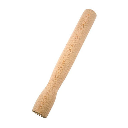 APS Stößel aus Buchenholz, 2,5 cm Durchmesser, ideal für die Gastronomie