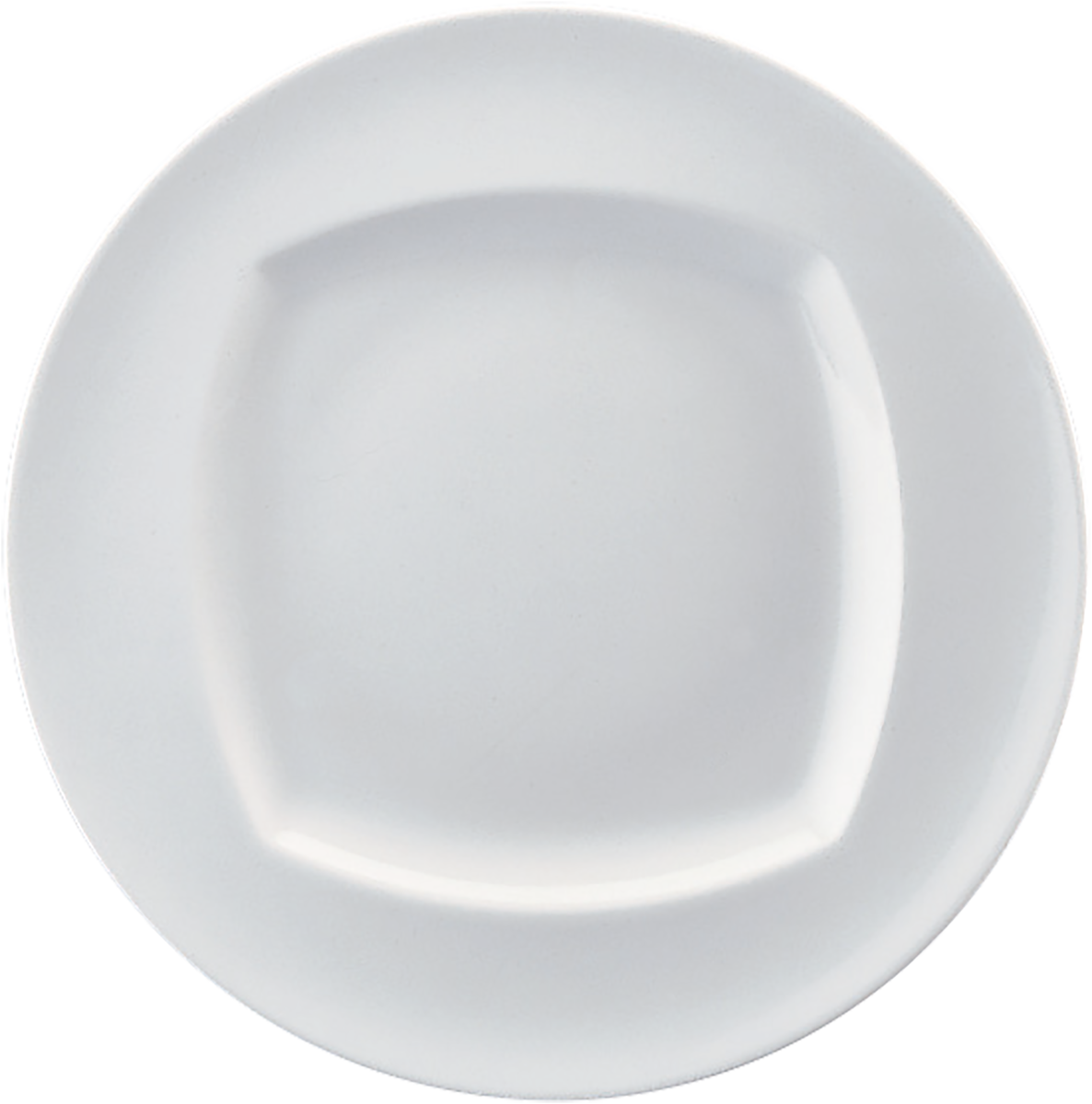 BHS tabletop AG Teller flach rund Fahne 23cm für elegante Speisenpräsentation