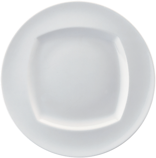 BHS tabletop AG Teller flach rund Fahne 23cm für elegante Speisenpräsentation