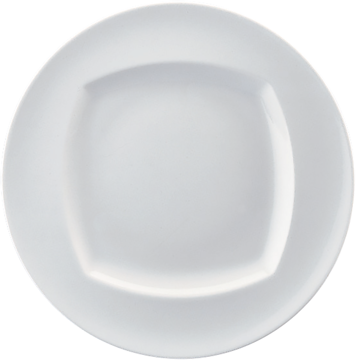 BHS tabletop AG Teller flach rund Fahne 28cm für die gastronomische Nutzung