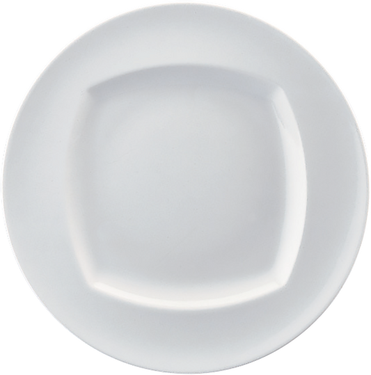 BHS tabletop AG Teller flach rund Fahne 28cm für die gastronomische Nutzung