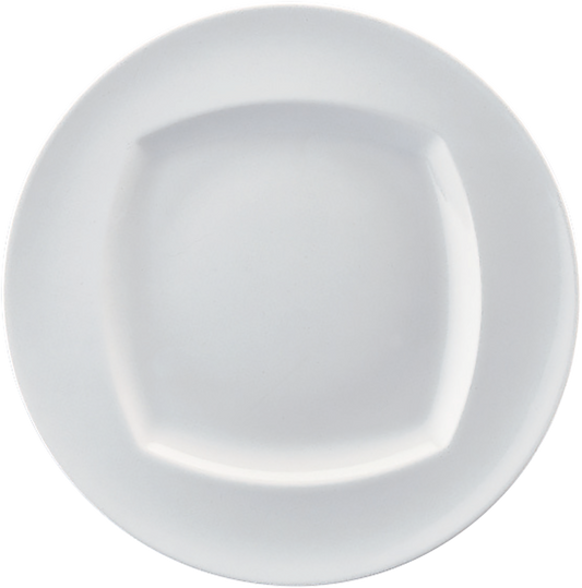 BHS tabletop AG Teller flach rund Fahne 32cm aus Porzellan für Gastronomie