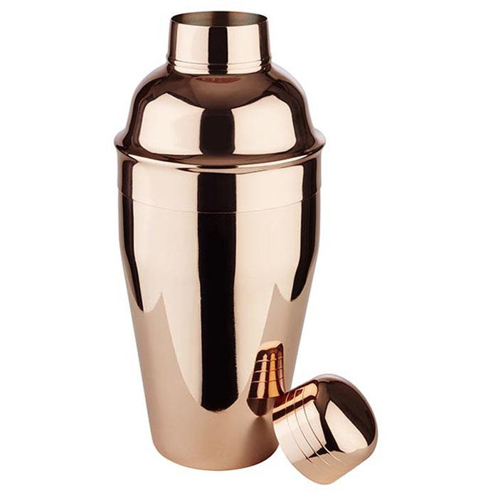 APS Shaker -CLASSIC- aus Edelstahl 18/8 für die Cocktailzubereitung