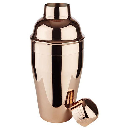 APS Shaker -CLASSIC- aus Edelstahl 18/8 für die Cocktailzubereitung