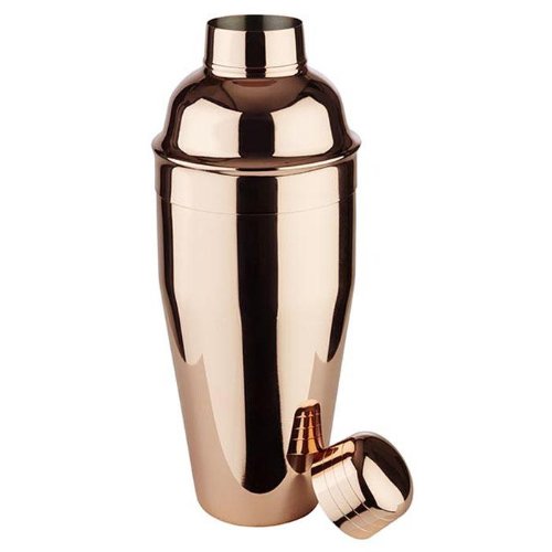 APS Shaker -CLASSIC- aus Edelstahl 18/8 im Kupfer-Look für die Gastronomie