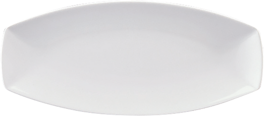 BHS tabletop AG Platte eckig 29x13cm für die Speisenpräsentation in der Gastronomie