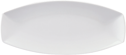 BHS tabletop AG Platte eckig 40x18cm aus Porzellan für die gastronomische Präsentation von Speisen