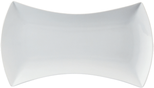 BHS tabletop AG Platte eckig 45x25cm für elegante Speisenpräsentation