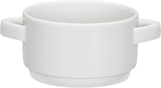 BHS tabletop AG Suppenobertasse stapelbar 0.27l aus Porzellan für die Gastronomie