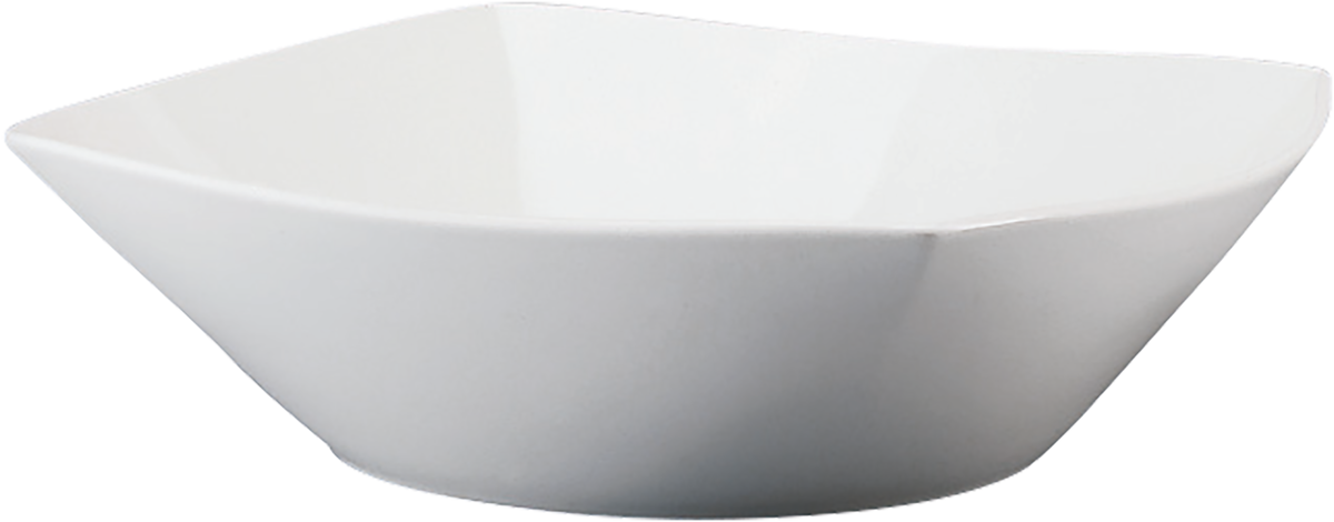 BHS tabletop AG Schale viereckig 14x14cm aus Porzellan für die Gastronomie
