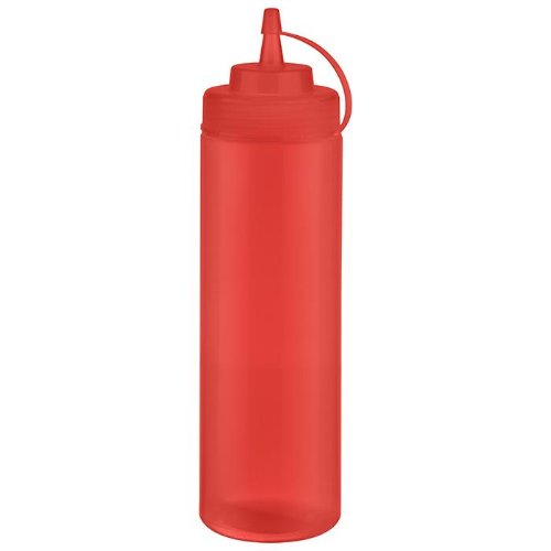 APS Quetschflasche, rot, 760 ml, ideal für Gastronomie