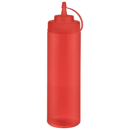 APS Quetschflasche, rot, 760 ml, ideal für Gastronomie