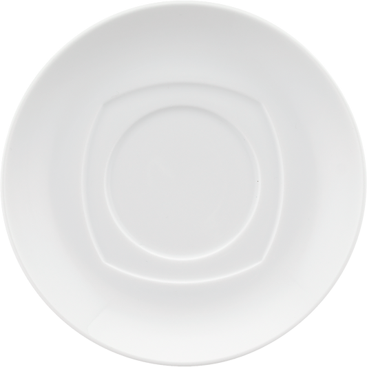 BHS Kombi-Untertasse rund 16cm aus Porzellan für Gastronomie