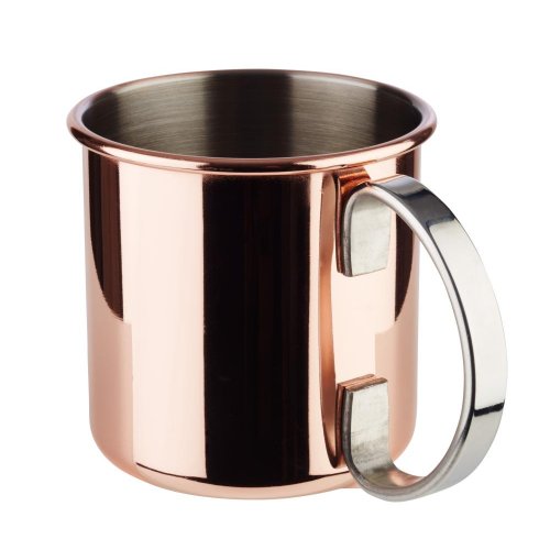 APS Becher -MOSCOW MULE- aus Edelstahl für Cocktails