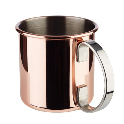 APS Becher -MOSCOW MULE- aus Edelstahl für Cocktails
