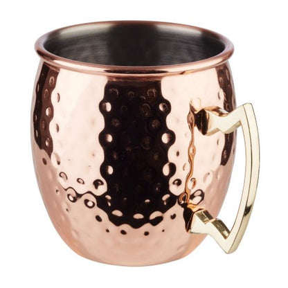 APS Becher -MOSCOW MULE- aus Edelstahl im Kupfer-Look für Cocktails.