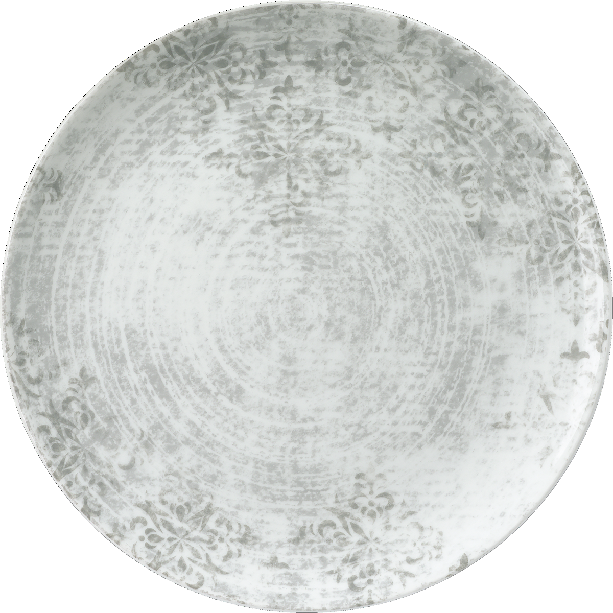 BHS tabletop AG flacher runder Teller 20cm für die gastronomische Präsentation von Speisen