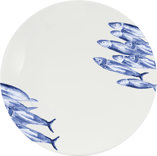 BHS tabletop AG Teller tief rund coup 24cm - OCEAN BREEZE für kreative Speisenpräsentation