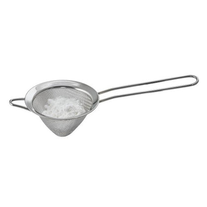 APS Barsieb aus Edelstahl, ideal für das Abseihen von Cocktails in der Gastronomie.