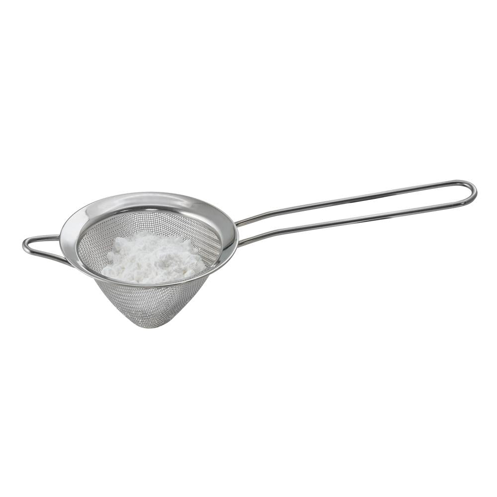 APS Barsieb aus Edelstahl, ideal für das Abseihen von Cocktails in der Gastronomie.