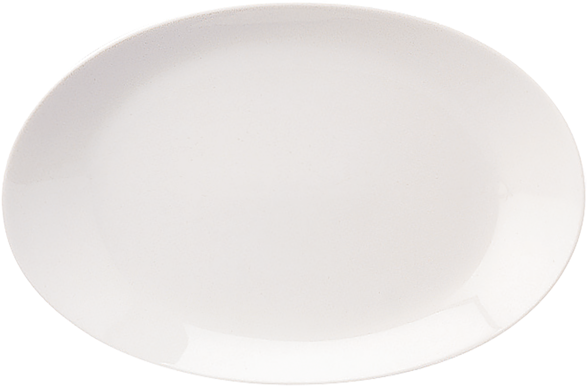 BHS tabletop AG ovale Platte coup 32x21cm für gastronomische Anwendungen