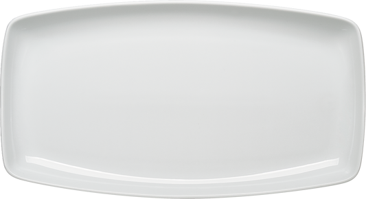 BHS tabletop AG rechteckige Porzellanplatte 31x17cm für die Präsentation von Speisen.