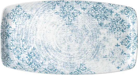 BHS tabletop AG rechteckige Porzellanplatte 31x17cm für stilvolle Speisenpräsentation