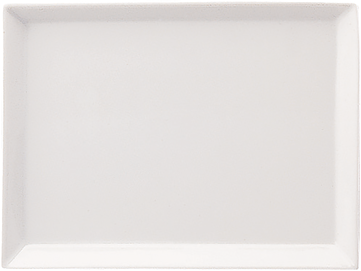 BHS tabletop AG rechteckige Porzellanplatte 33x21cm für professionelle Gastronomie
