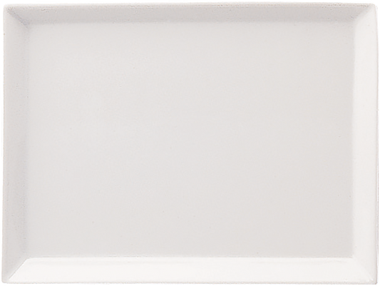 BHS tabletop AG rechteckige Porzellanplatte 33x21cm für professionelle Gastronomie