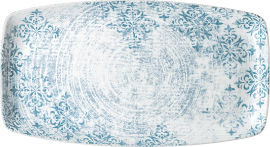 BHS tabletop AG rechteckige Porzellanplatte 36x20cm für moderne Foodpräsentationen.