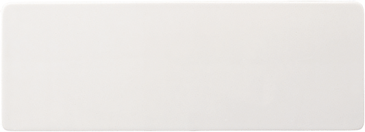 BHS tabletop AG rechteckige Platte 30x11cm für kreative Foodpräsentationen