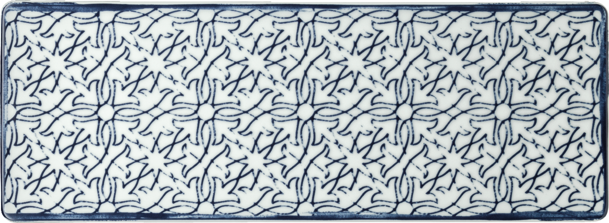 BHS tabletop AG rechteckige Porzellanplatte 30x11cm für kreative Tischpräsentationen