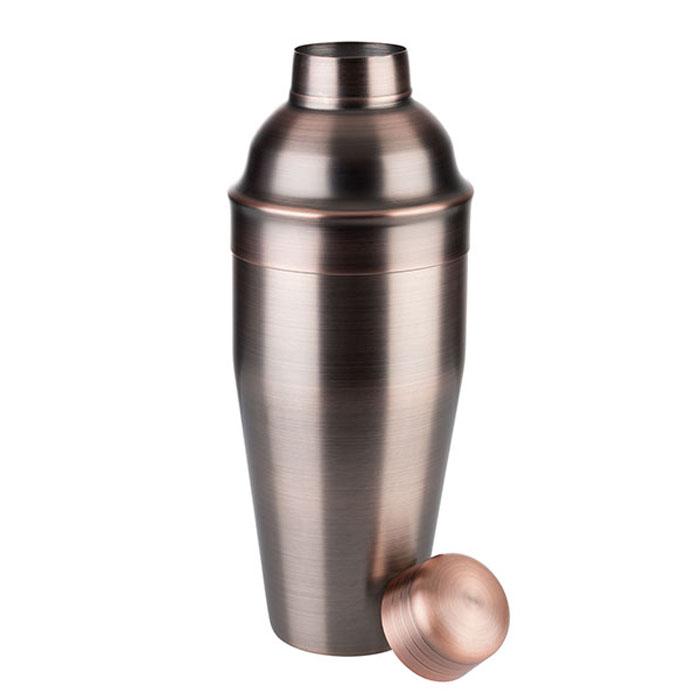 APS Shaker -CLASSIC- aus Edelstahl für Cocktails und Mixgetränke