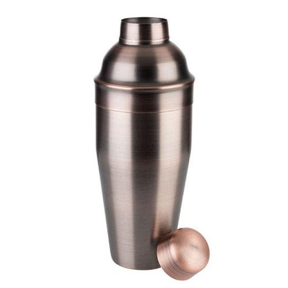 APS Shaker -CLASSIC- aus Edelstahl für Cocktails und Mixgetränke