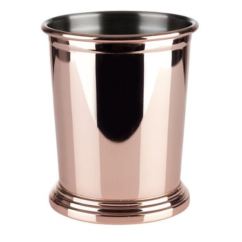 APS Becher Julep Mug aus Edelstahl im Kupfer-Look für Cocktails