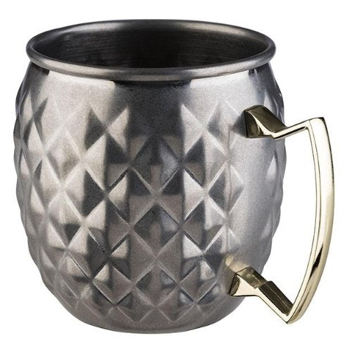 APS Becher -MOSCOW MULE- aus Edelstahl für Cocktails